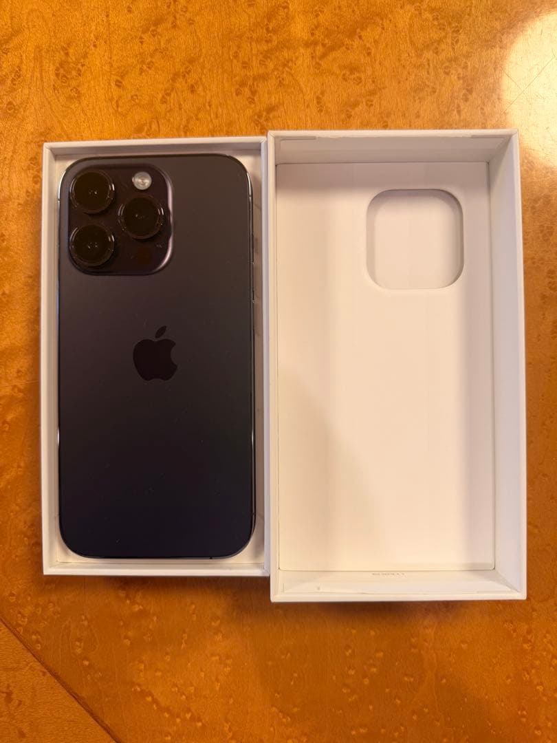Apple iPhone 14 Pro 256GB パープル　難あり