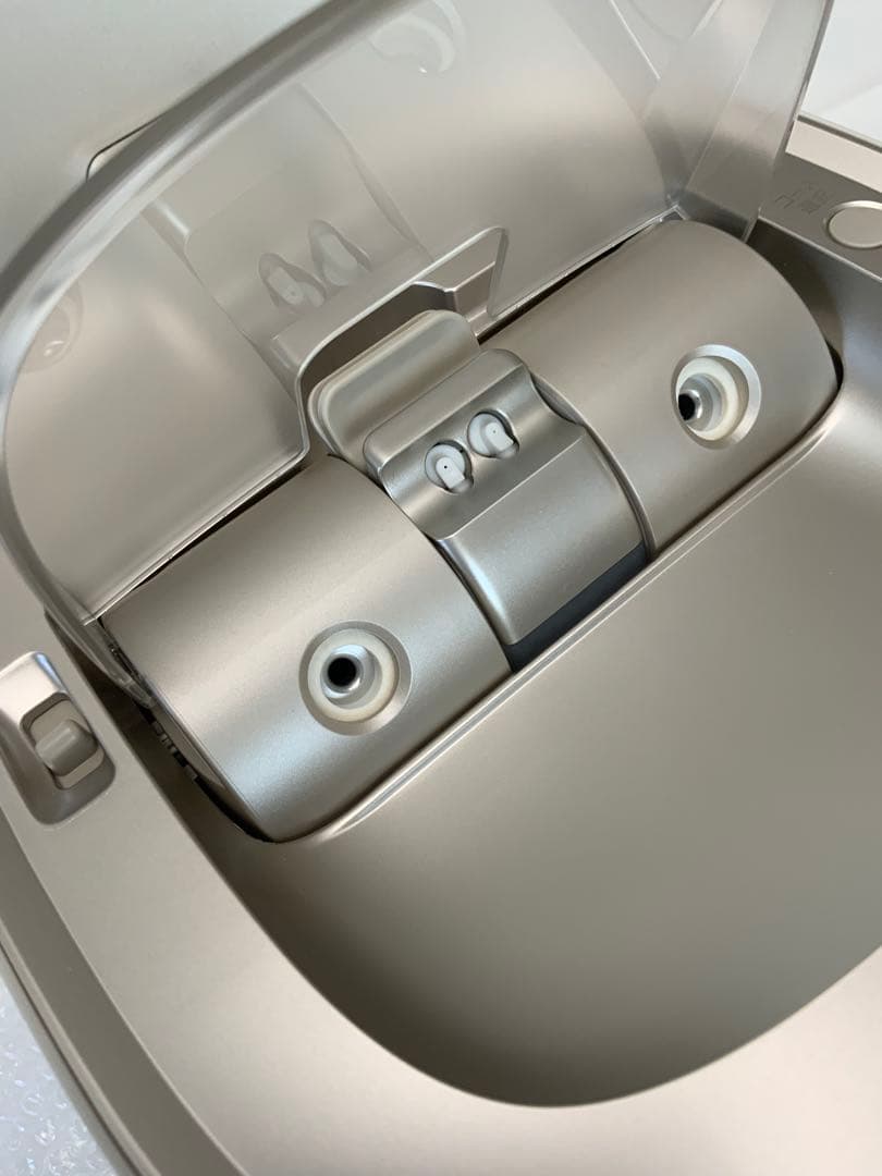 Panasonic スチーマー ナノケア EH-SA0B（説明書・付属品あり）