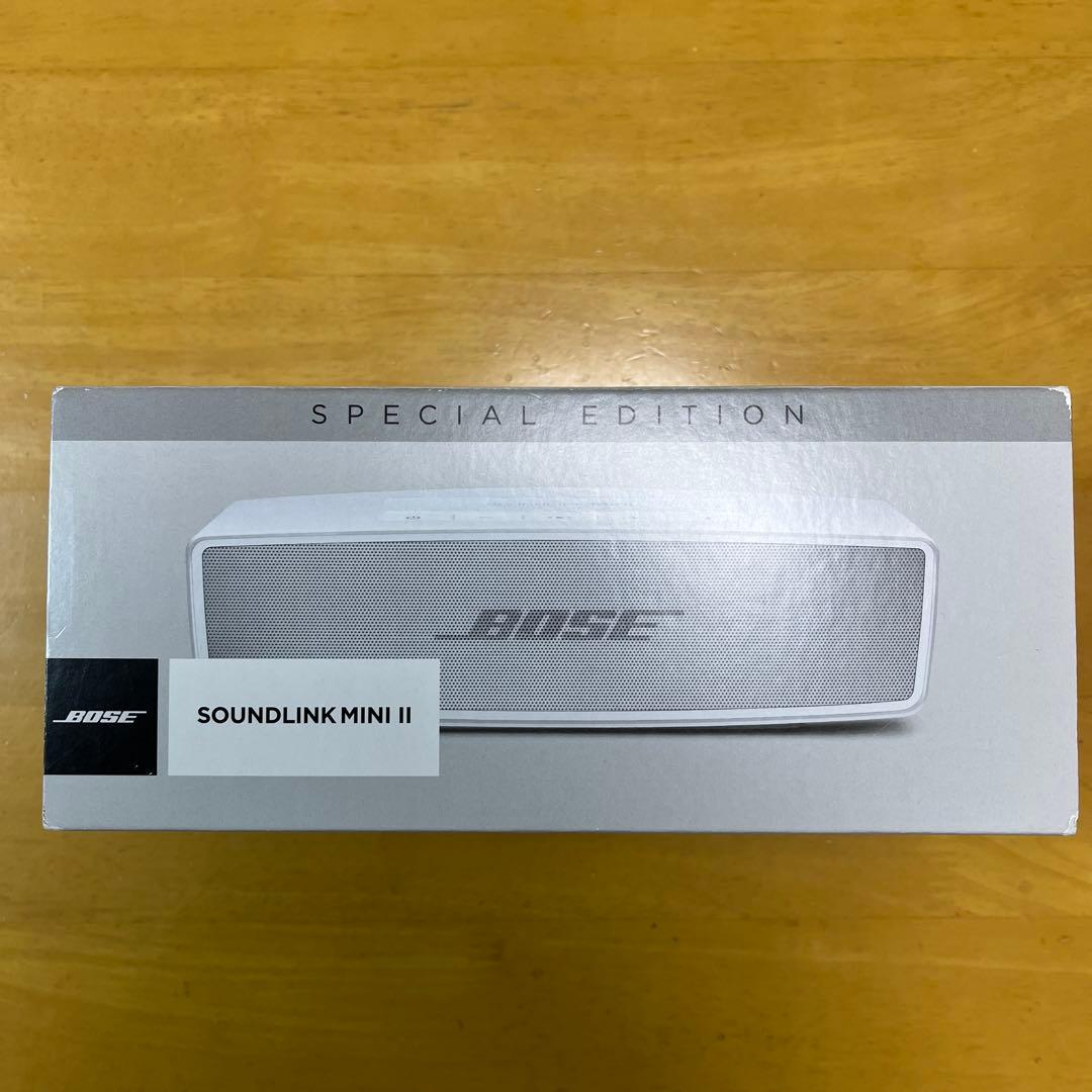 スピーカー・ウーファー BOSE Sound Link mini II SPECIAL EDITION