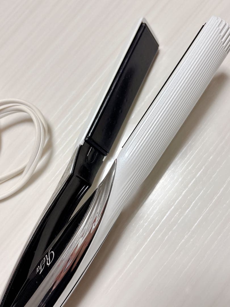 ReFa ストレートヘアアイロン シルバー/ホワイト