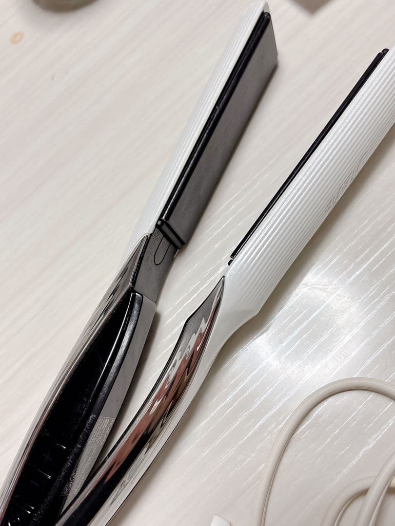 ReFa ストレートヘアアイロン シルバー/ホワイト