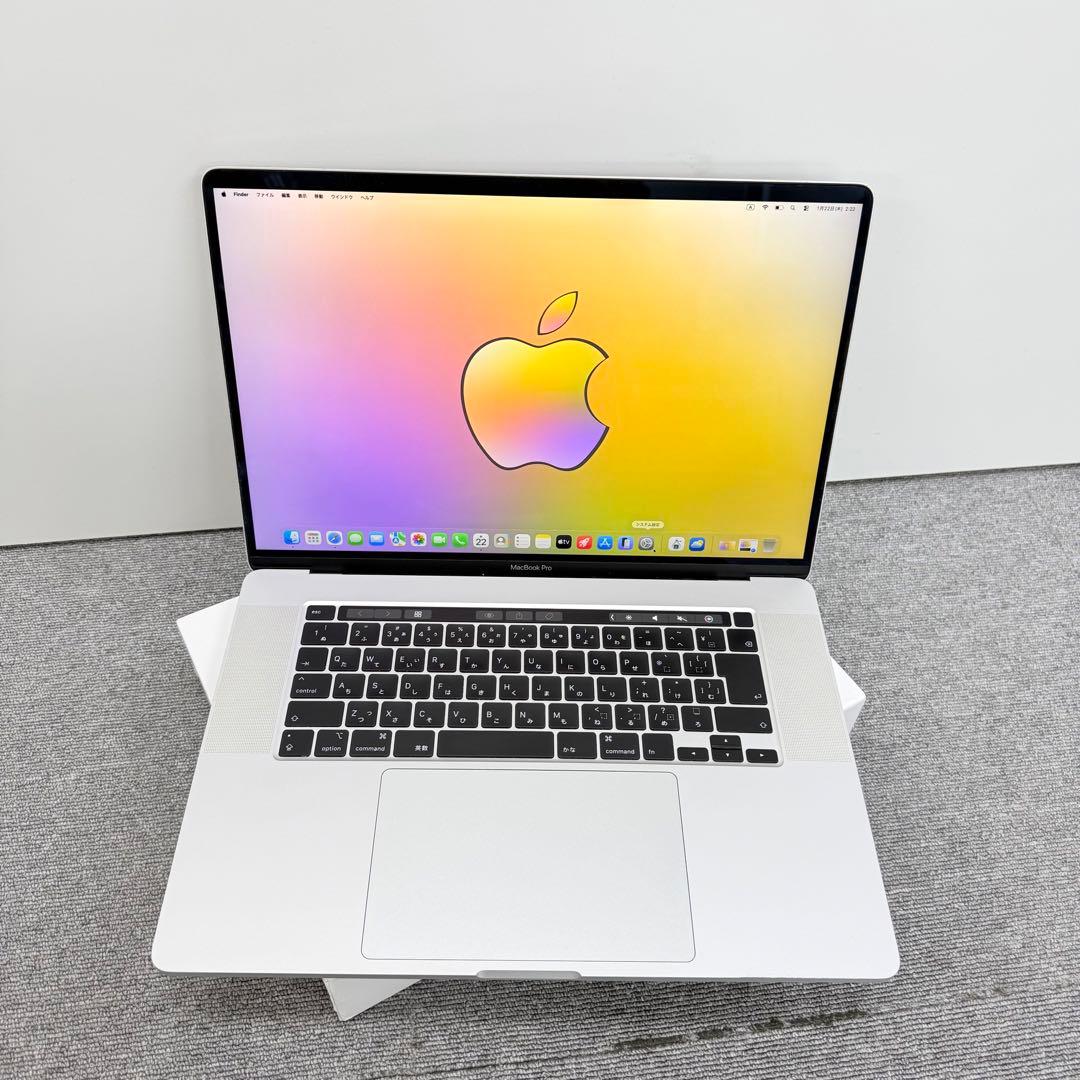 MacBook Pro 16インチ（2019） 32GB / 2TB シルバー