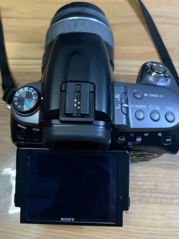 SONY α550 DSLR-A550 レンズ、純正バッグ付き