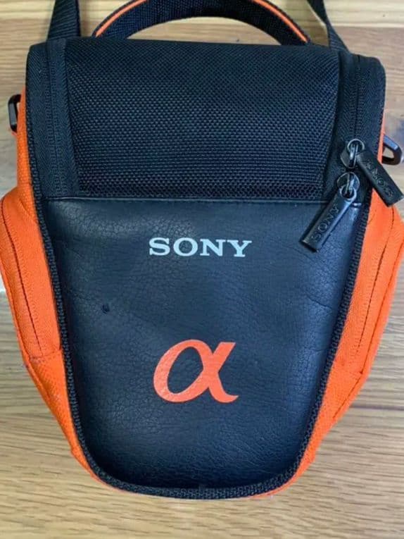 SONY α550 DSLR-A550 レンズ、純正バッグ付き