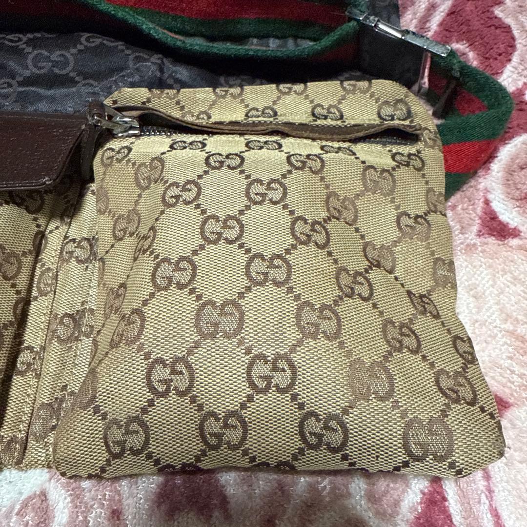 GUCCI ウエストバッグ　グッチ　ボディバッグ　グッチ ウエストポーチ