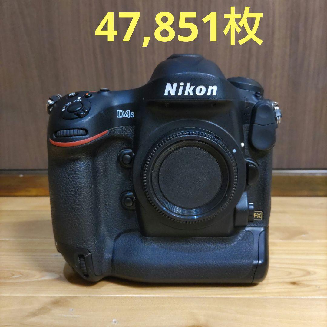 ニコン　D4s