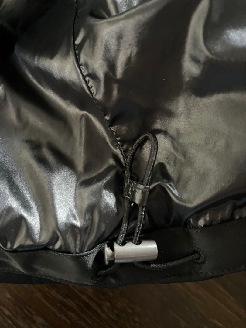 美品　ユニクロ+J ダウンボリュームジャケット オーバーサイズ 黒 M 肉厚