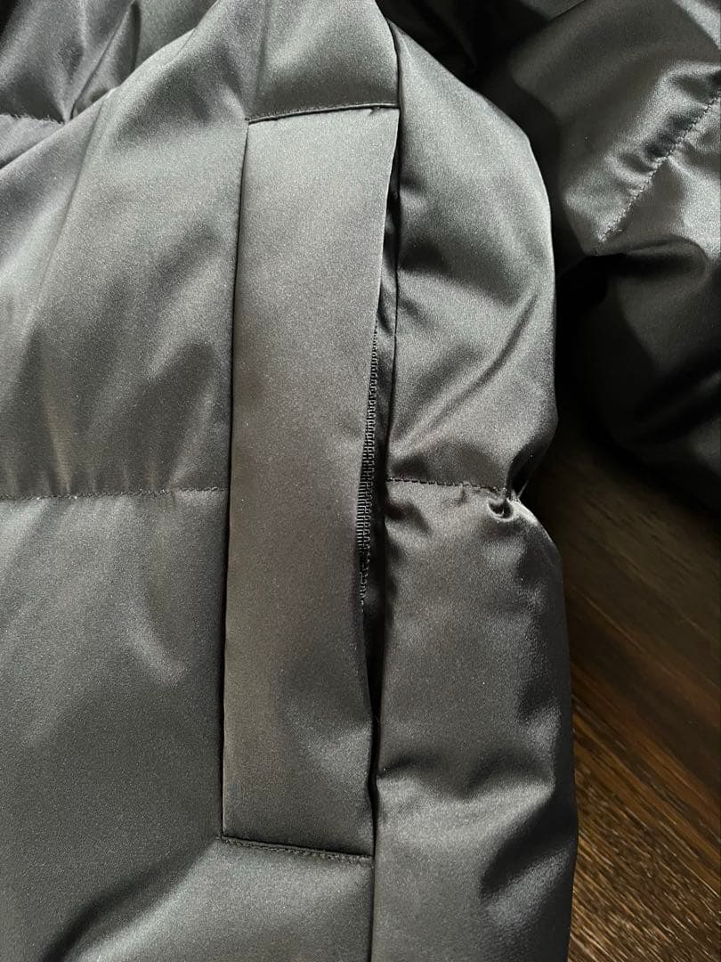 美品　ユニクロ+J ダウンボリュームジャケット オーバーサイズ 黒 M 肉厚