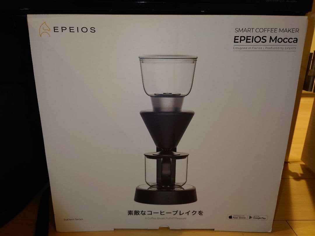 EPEIOS Mocca スマートコーヒーメーカー