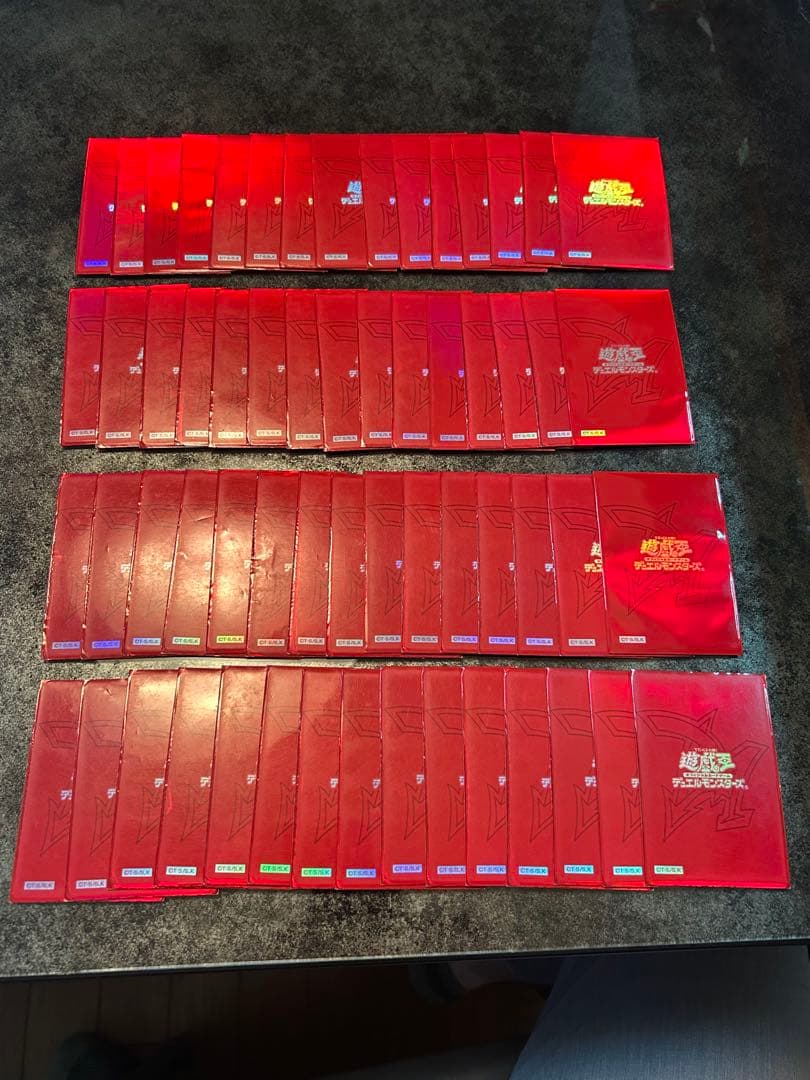 遊戯王 オシリスレッド スリーブ 60枚