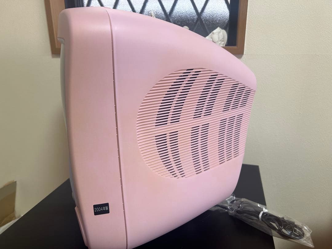 Disney ピンク CRTテレビ+DVDプレーヤー