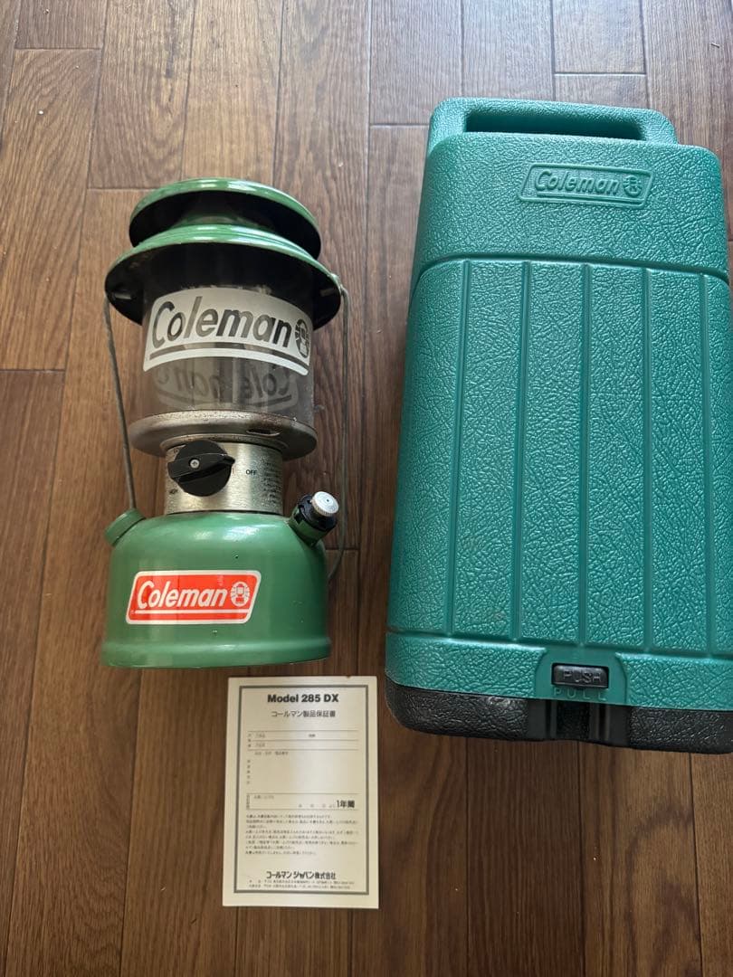 Coleman Model 285 DX ランタン