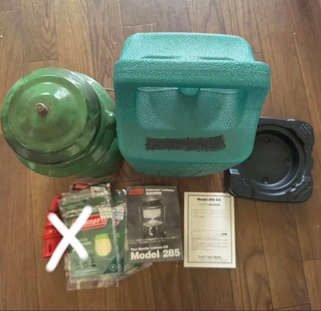 Coleman Model 285 DX ランタン
