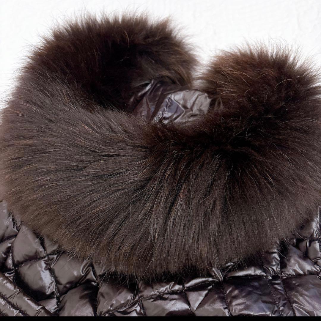 お値下げ✨美品✨TATRAS パルマ　ベルト付　ラクーンファーダウンコート