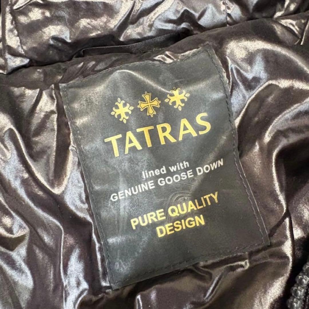 お値下げ✨美品✨TATRAS パルマ　ベルト付　ラクーンファーダウンコート