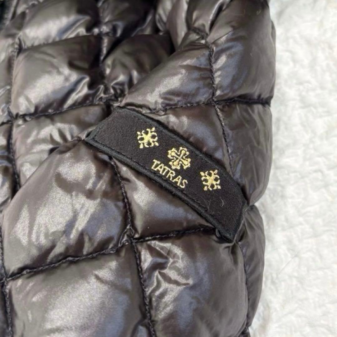 お値下げ✨美品✨TATRAS パルマ　ベルト付　ラクーンファーダウンコート