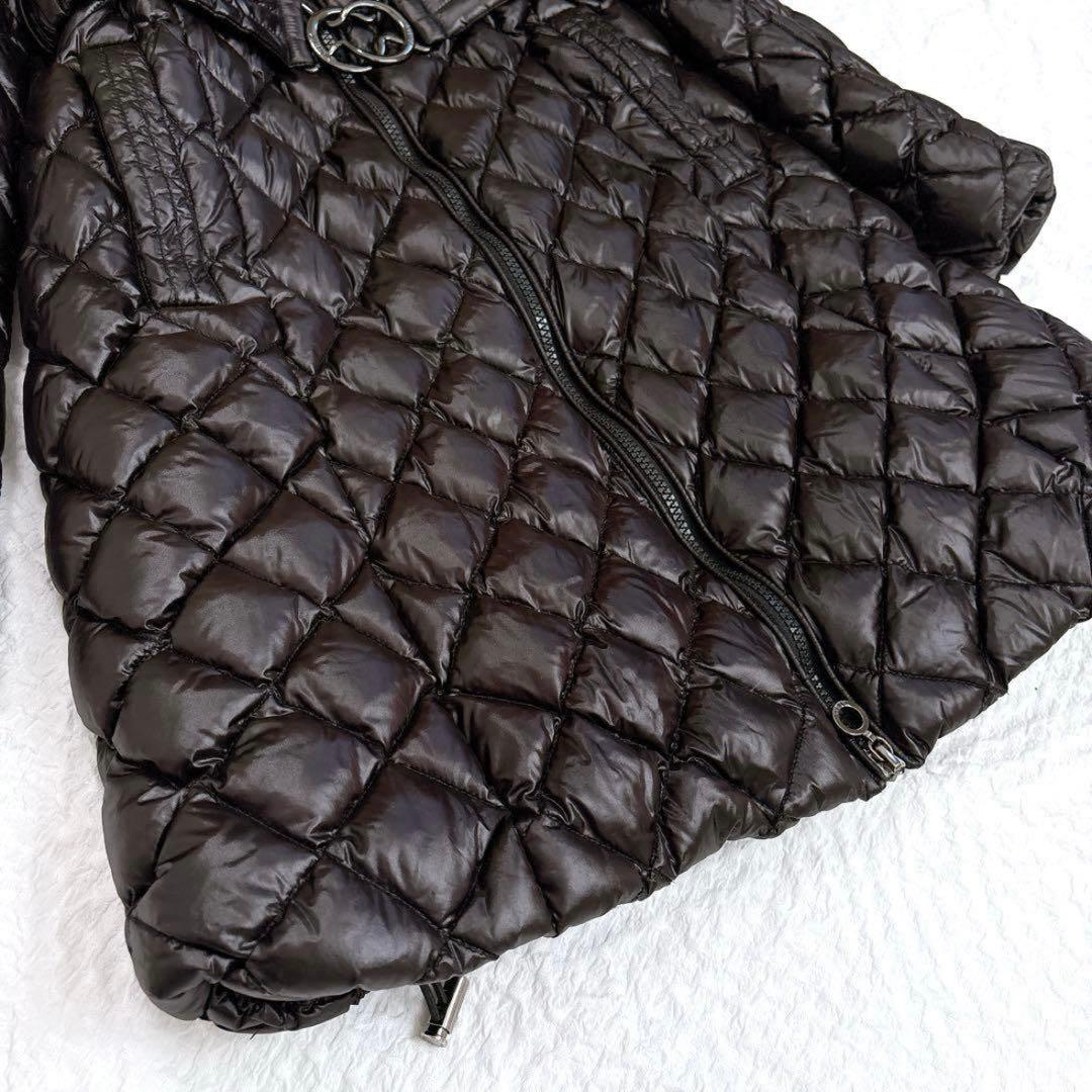 お値下げ✨美品✨TATRAS パルマ　ベルト付　ラクーンファーダウンコート