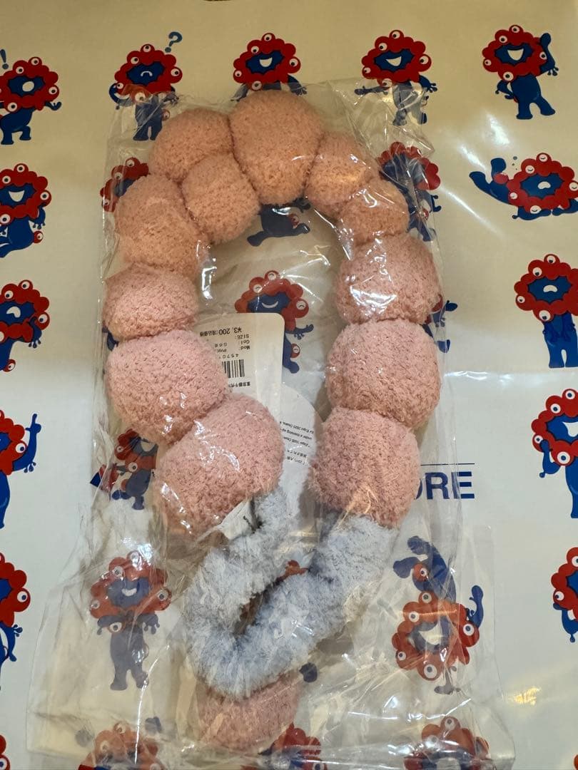 関西万博ジェラピケミャクミャクのヘアバンドです。