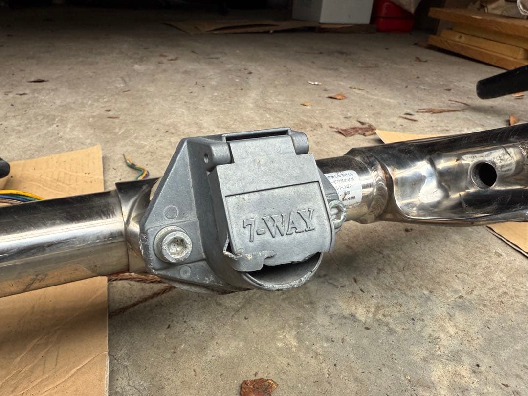 SOREX ステンレス ヒッチメンバー 30アルファード