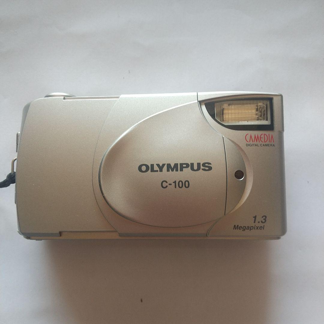 OLYMPUS C-100 デジタルカメラ