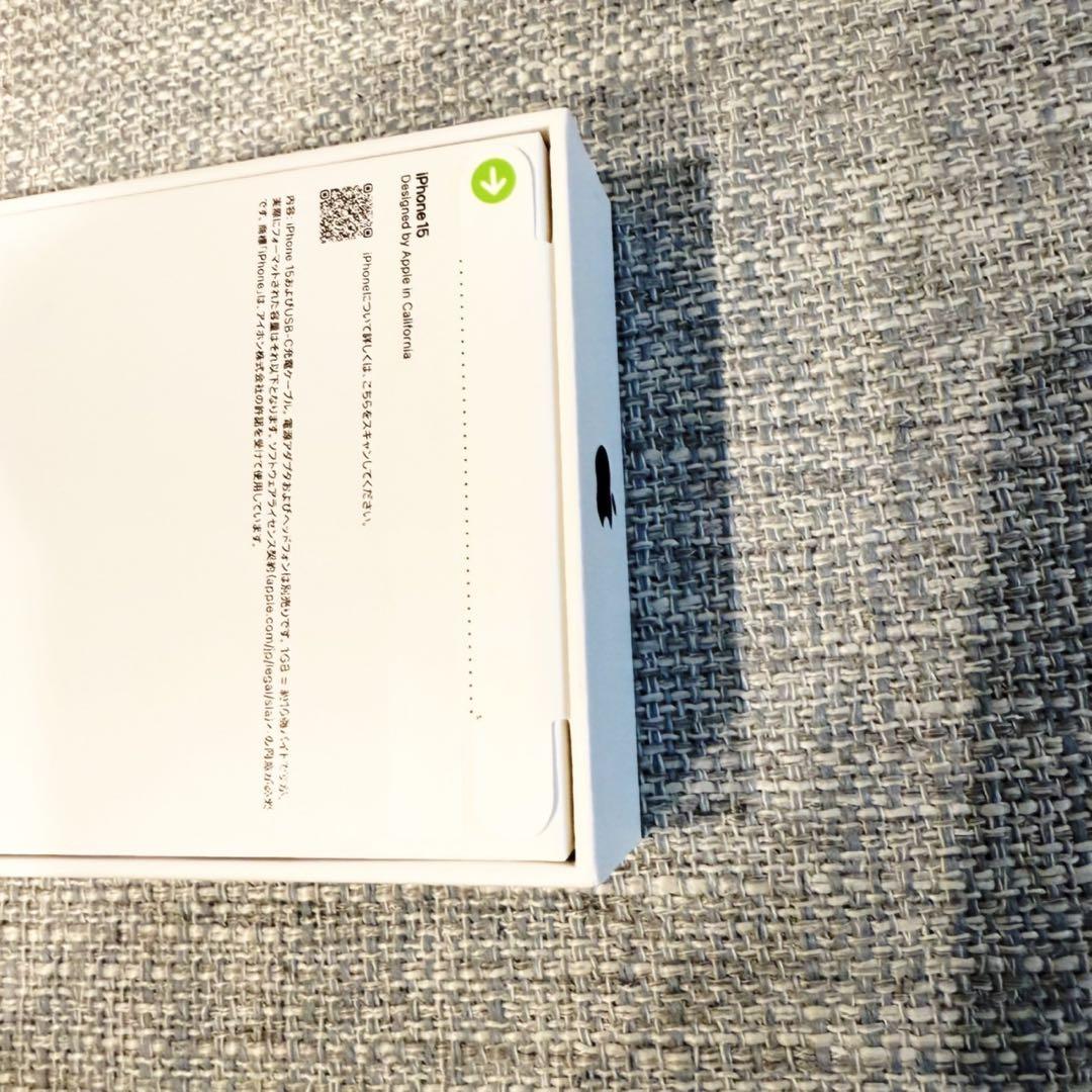 スマートフォン本体 iPhone 15 128GB Black