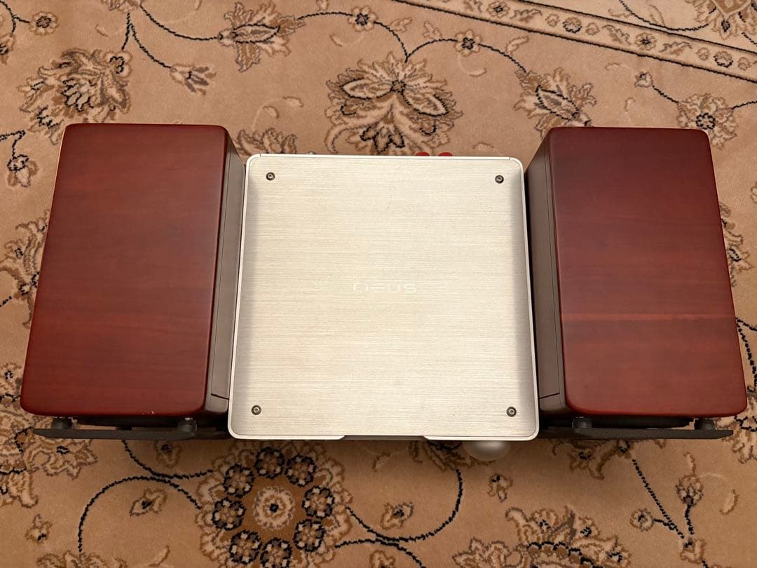 【美品】Victor/JVC ウッドコーン EX-A1 コンパクトコンポ