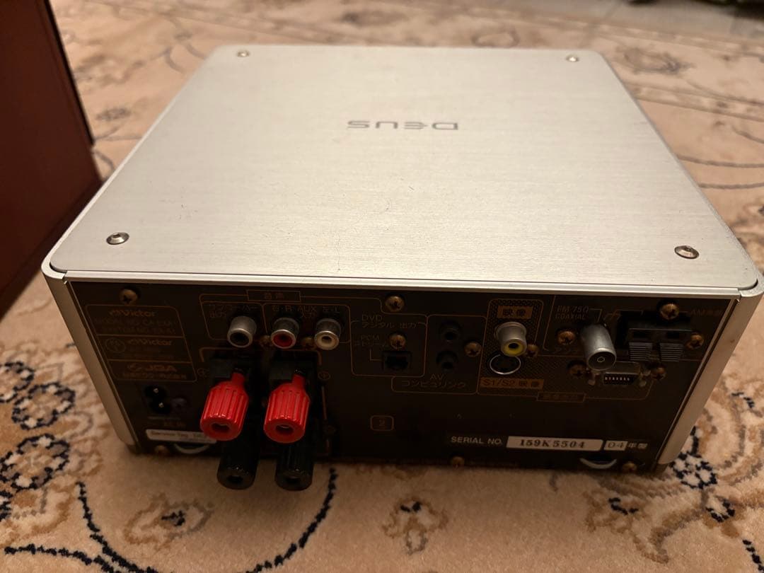 【美品】Victor/JVC ウッドコーン EX-A1 コンパクトコンポ