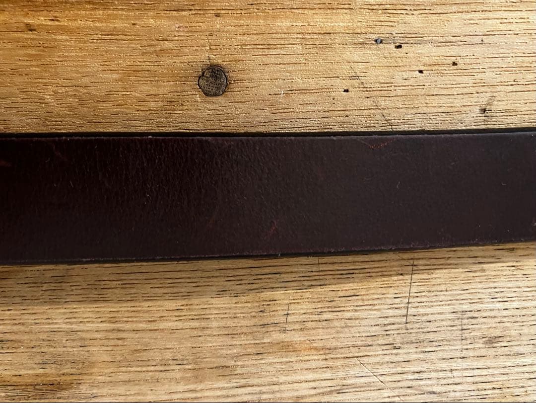 小物 ARTS & CRAFTS / HOLSTER CURVE BELT