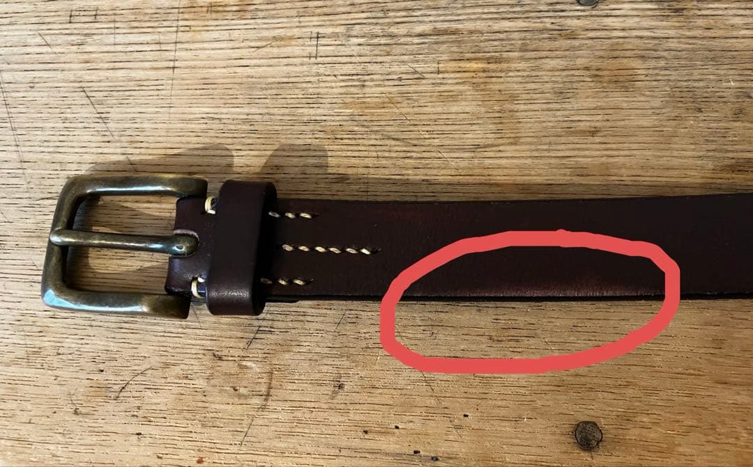 小物 ARTS & CRAFTS / HOLSTER CURVE BELT