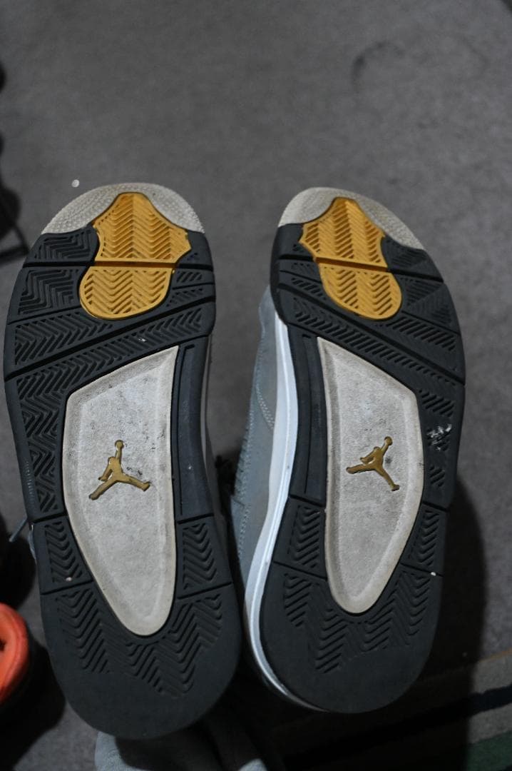 【28cm】Air Jordan 4 \"COOL GRAY\"