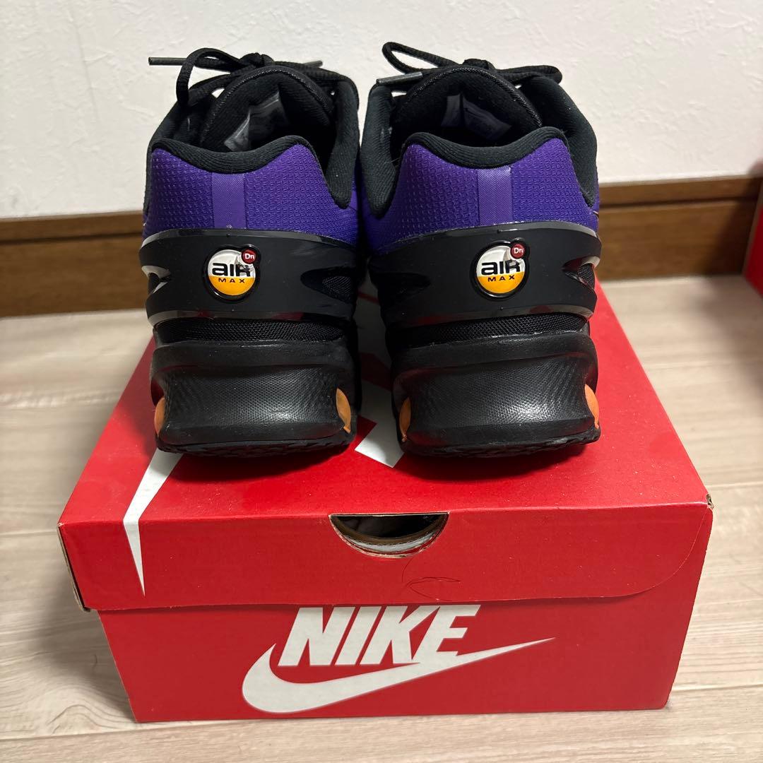 Nike dn8紫/黒 スニーカー