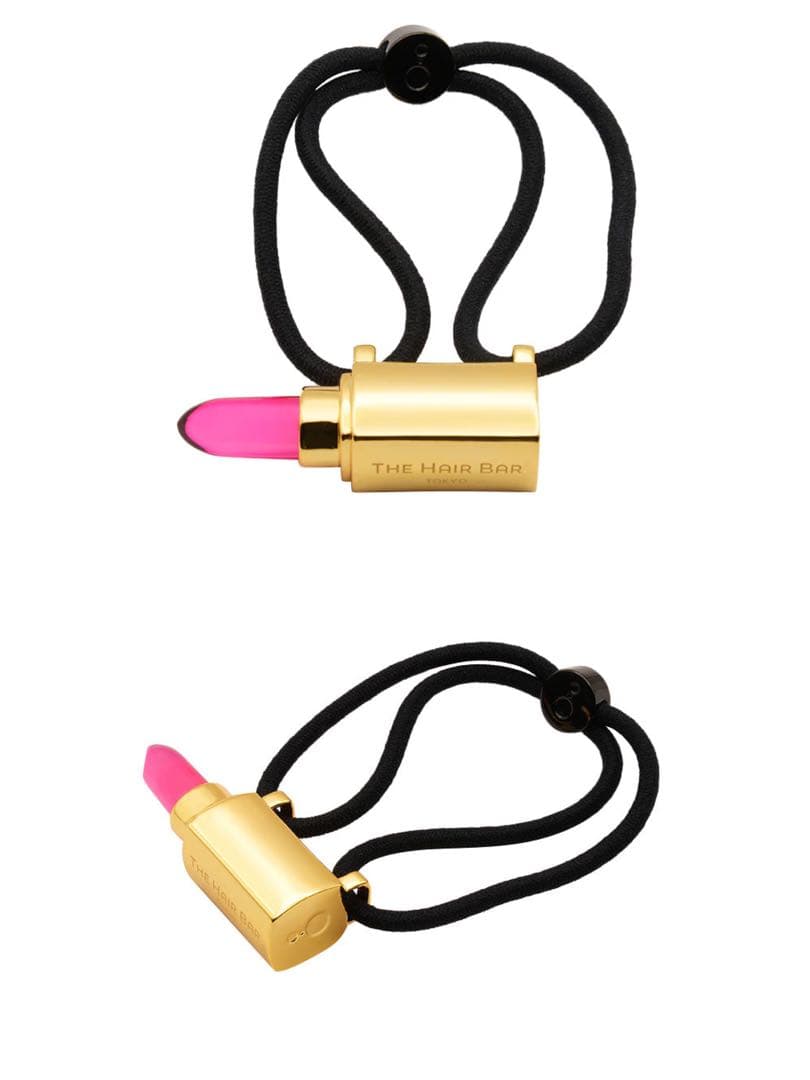 ザヘアバートウキョウ リップスティックポニー ピンク