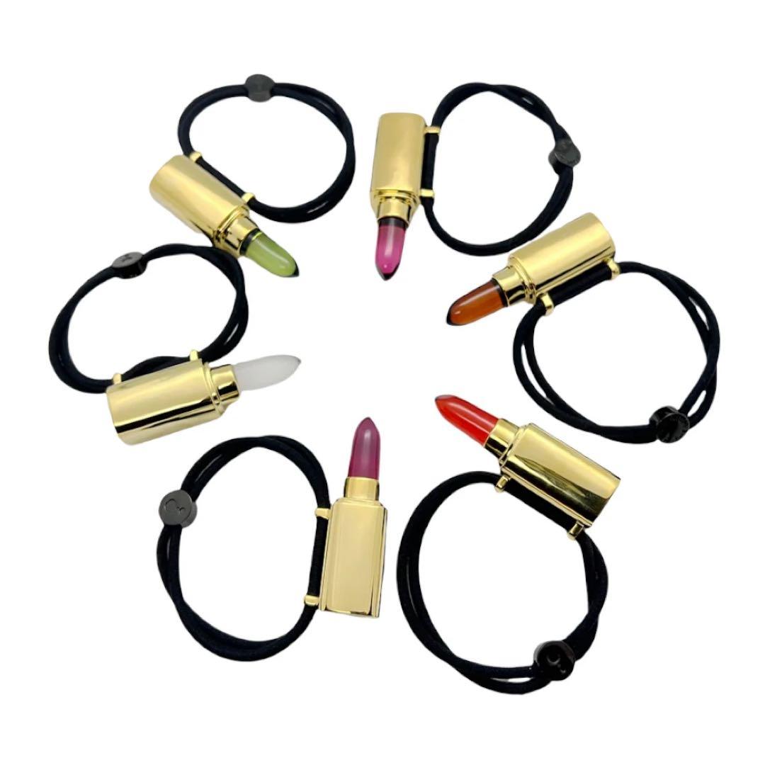 ザヘアバートウキョウ リップスティックポニー ピンク