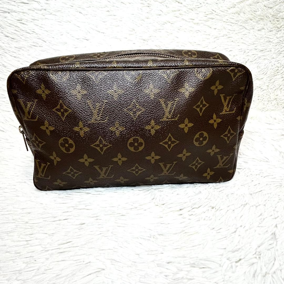 希少　ルイヴィトン　モノグラム　トゥルーストワレット28 M47522