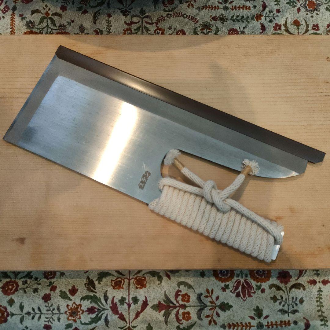 ☆そば打ち うどん打ちセット 築地包丁 こね鉢 まな板 麺棒 両面善…etc