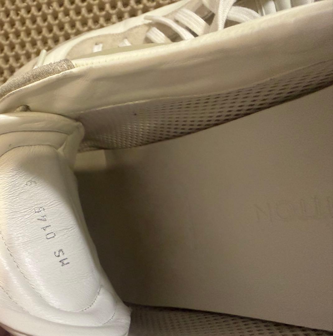 Louis Vuitton スニーカー ホワイト/グレー