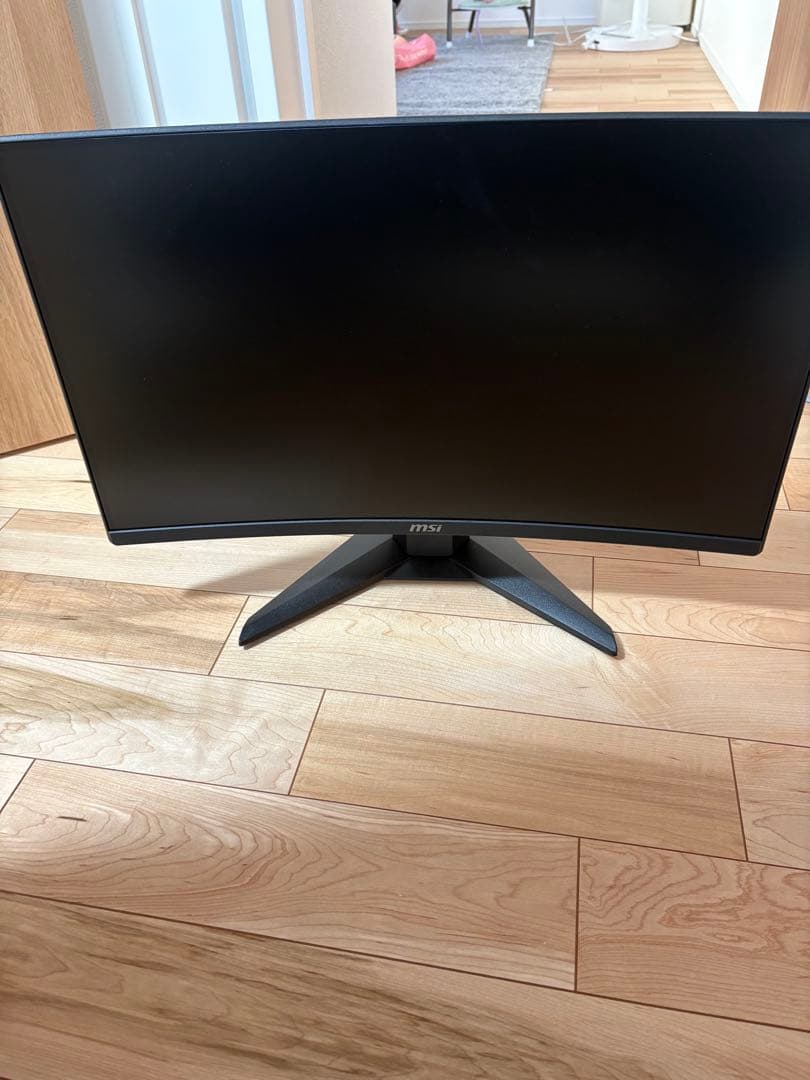 MSI 湾曲ゲーミングモニター MAG 242C 23.6インチ/フルHD/