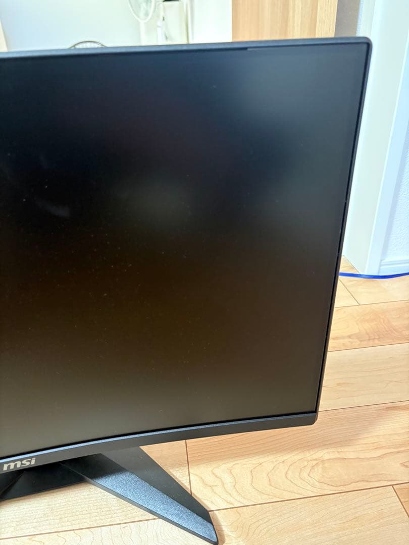 MSI 湾曲ゲーミングモニター MAG 242C 23.6インチ/フルHD/