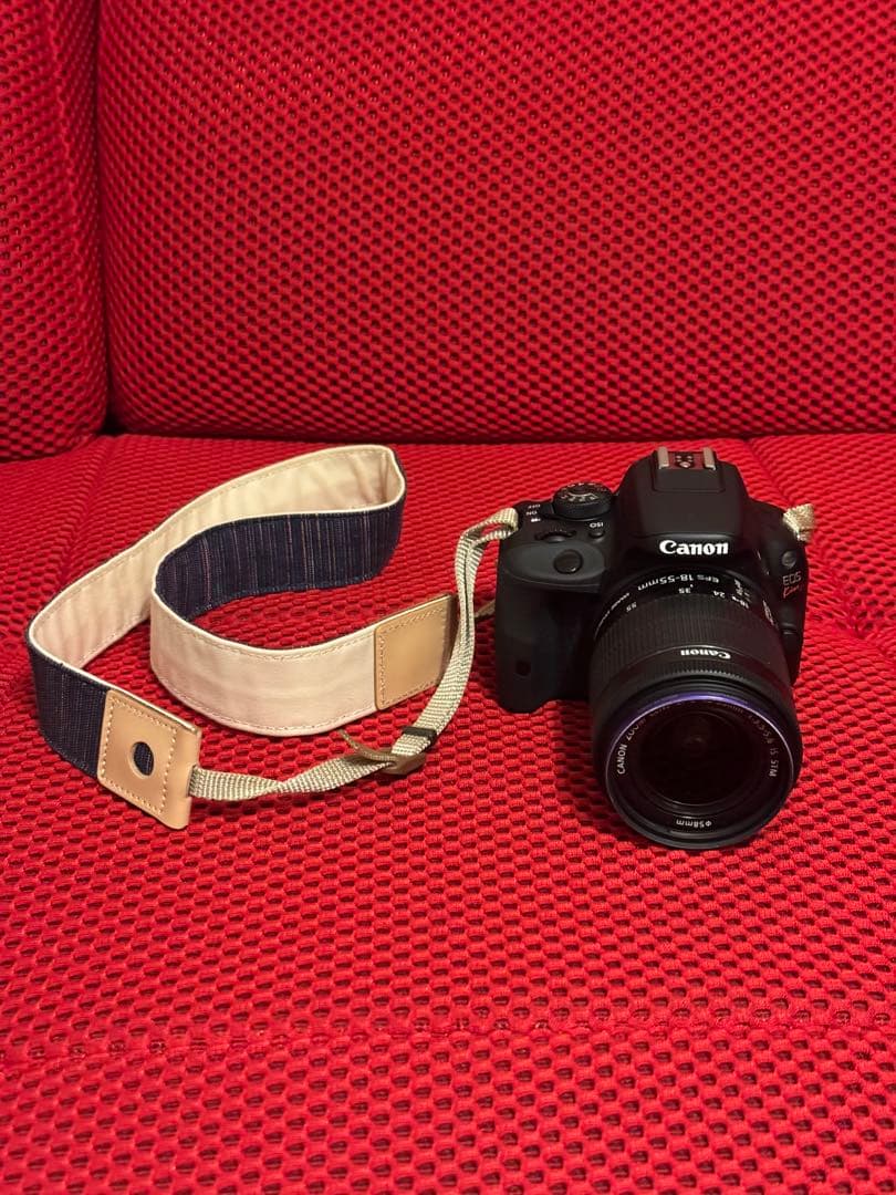 Canon EOS Kiss X7 標準レンズキット ほぼ未使用 即撮影可