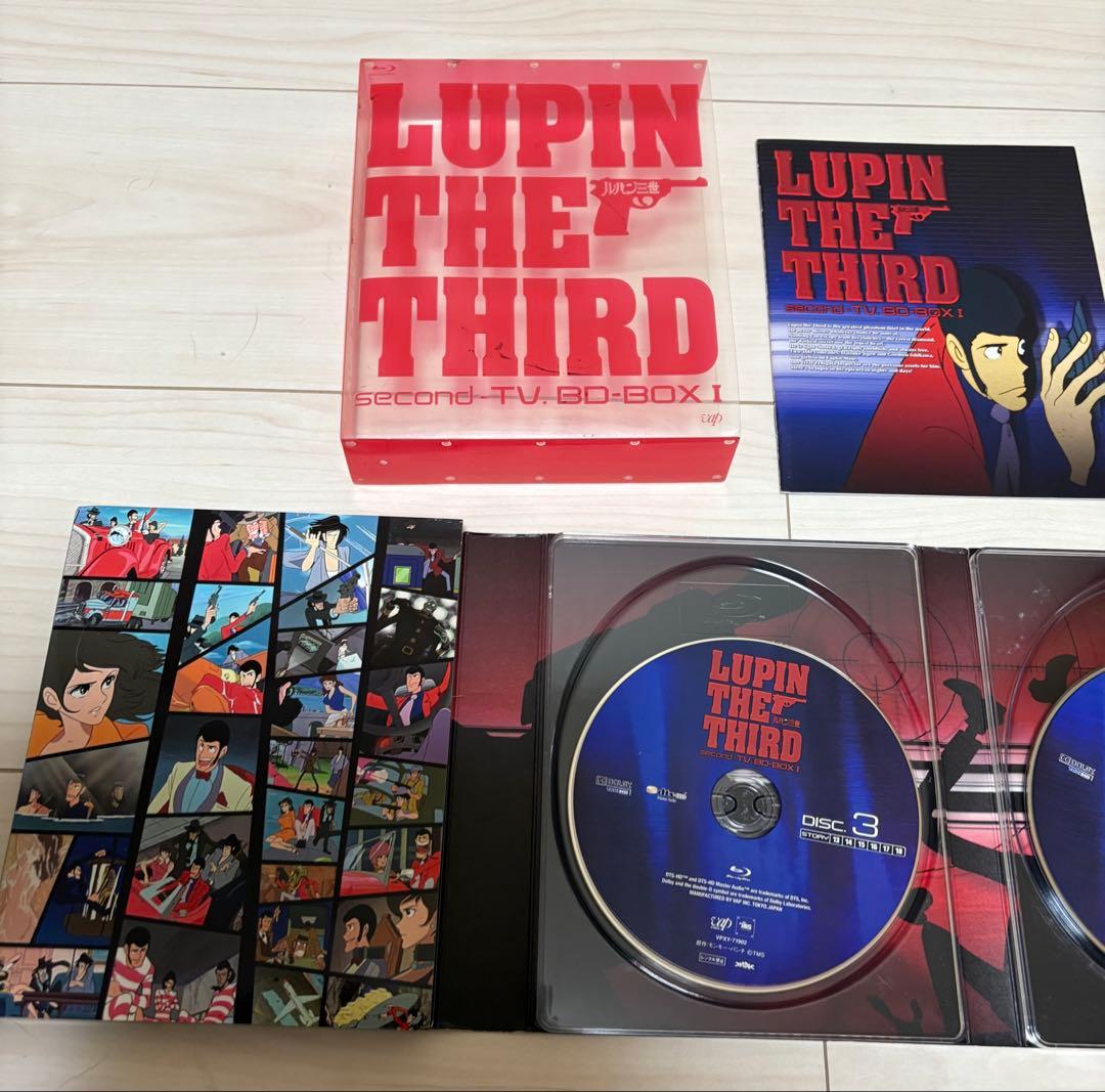 アニメ LUPIN THE THIRD second TV BD-BOX I