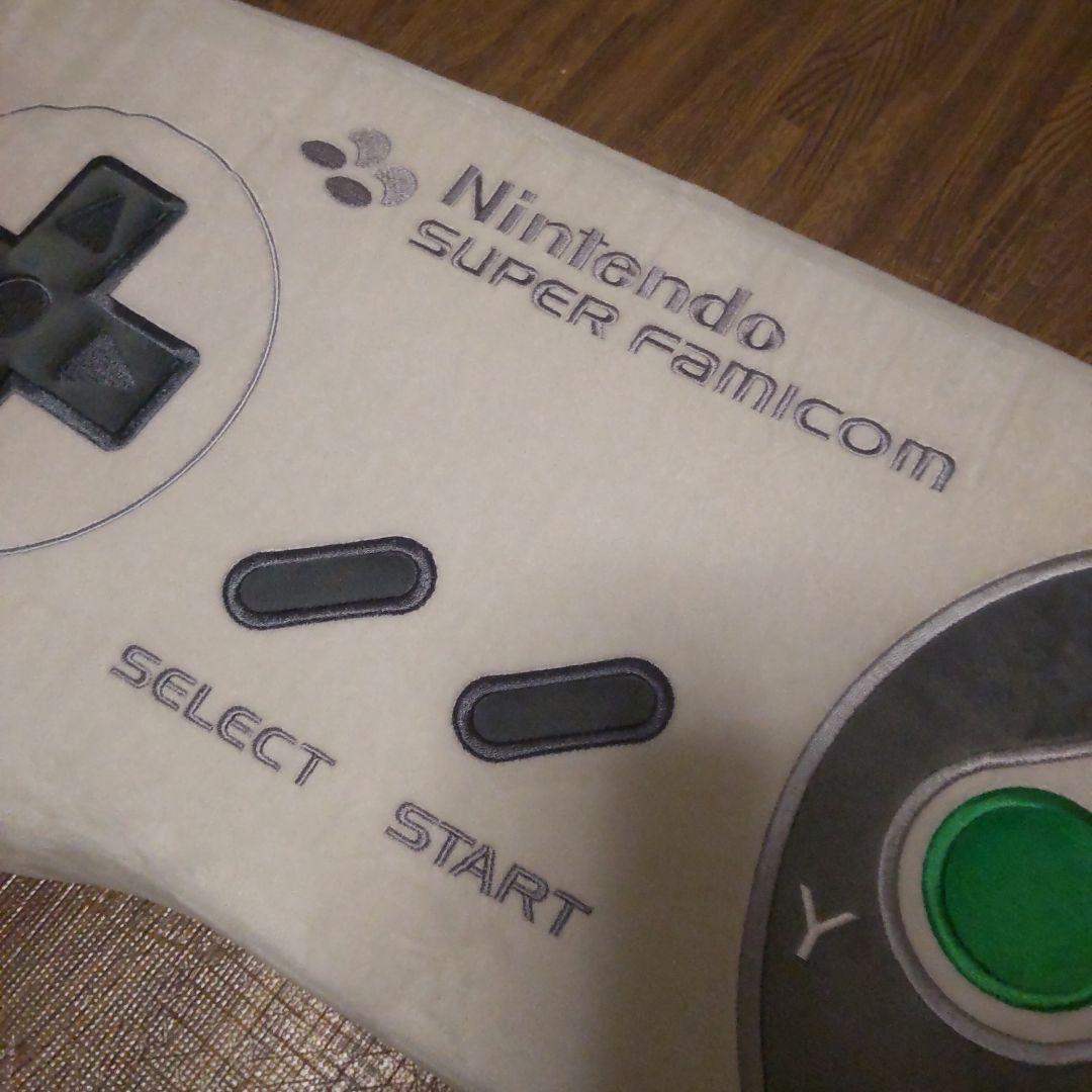 スーパーファミコンコントローラークッション (ニンテンドーミュージアム)