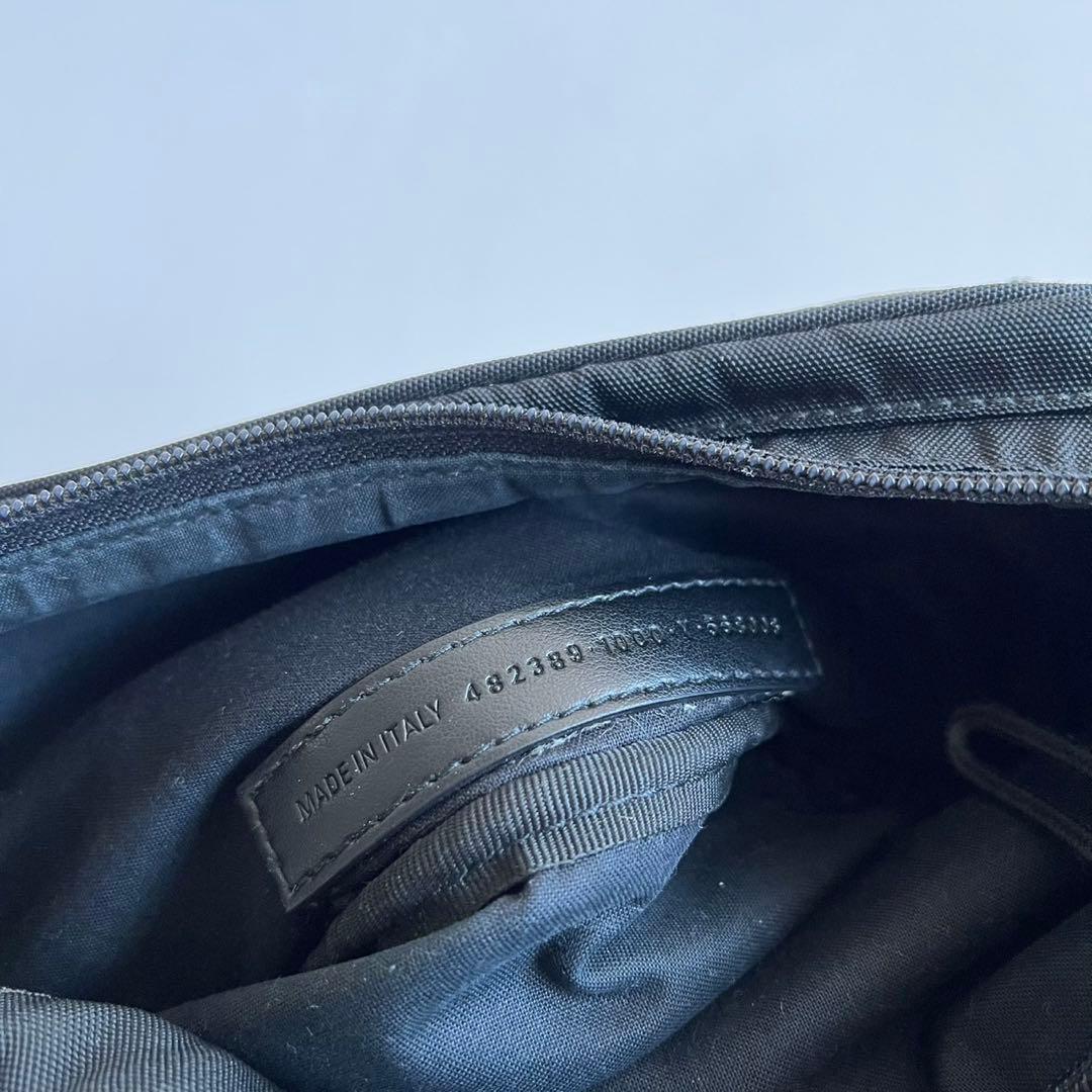 バッグ BALENCIAGA LOGO NYLON WAIST BODY BAG