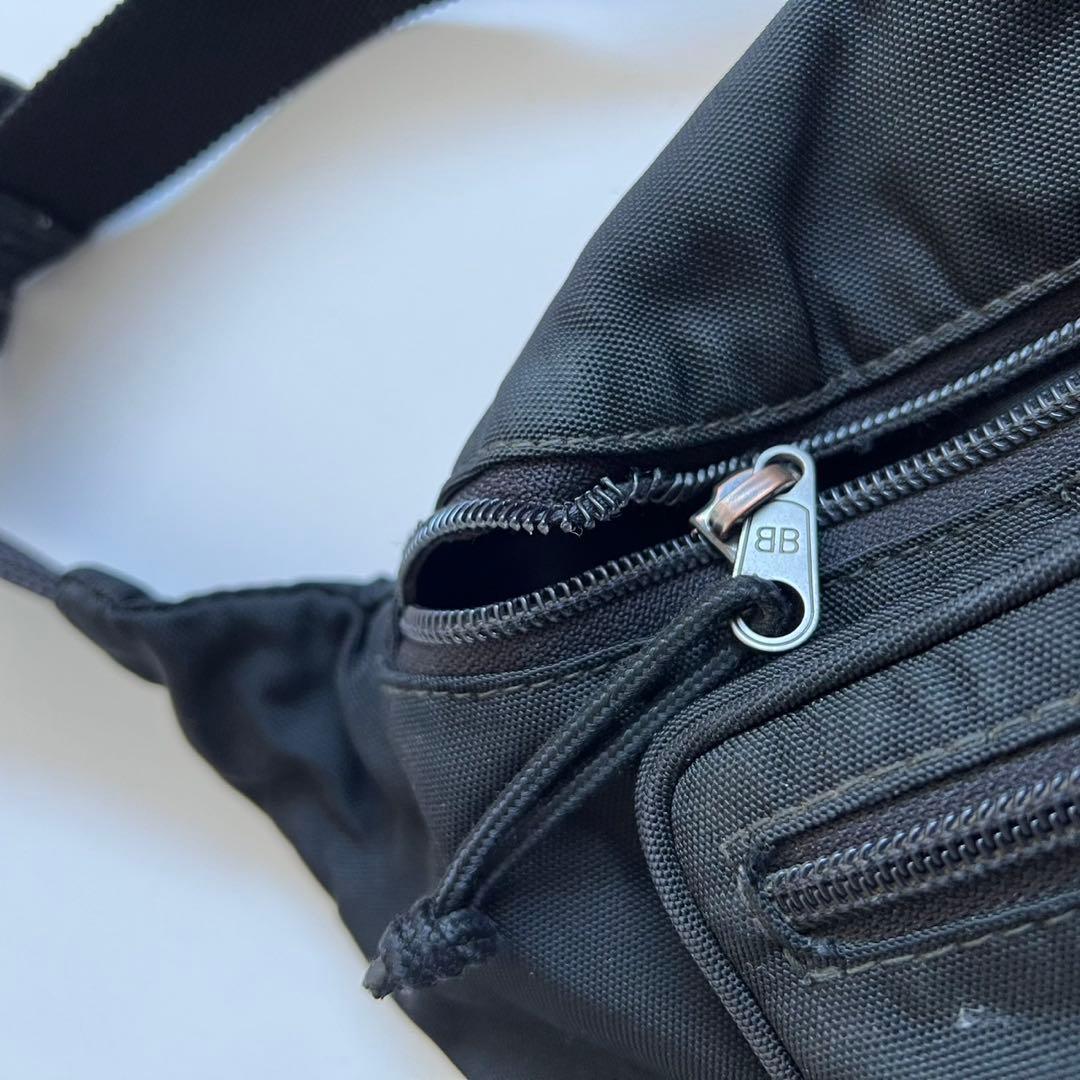 バッグ BALENCIAGA LOGO NYLON WAIST BODY BAG