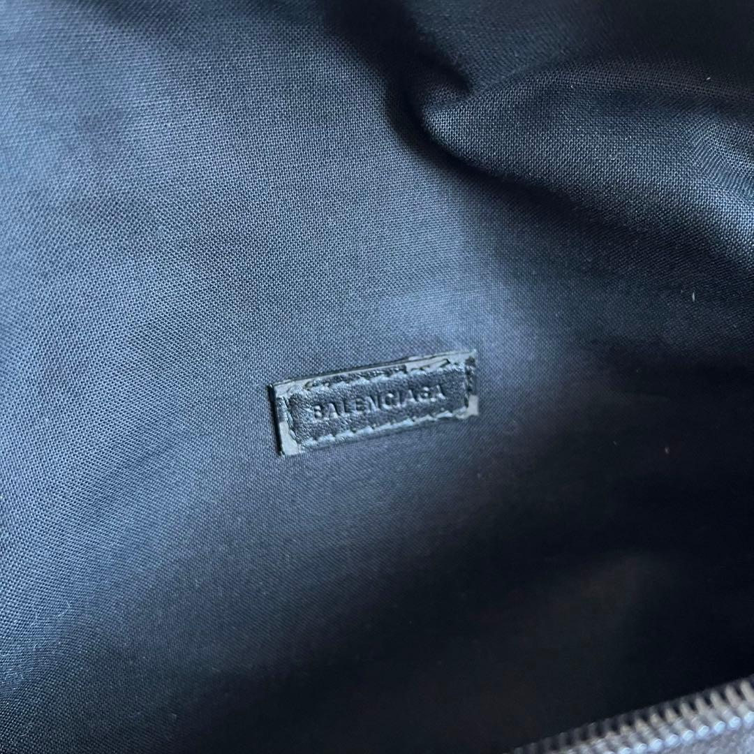 バッグ BALENCIAGA LOGO NYLON WAIST BODY BAG