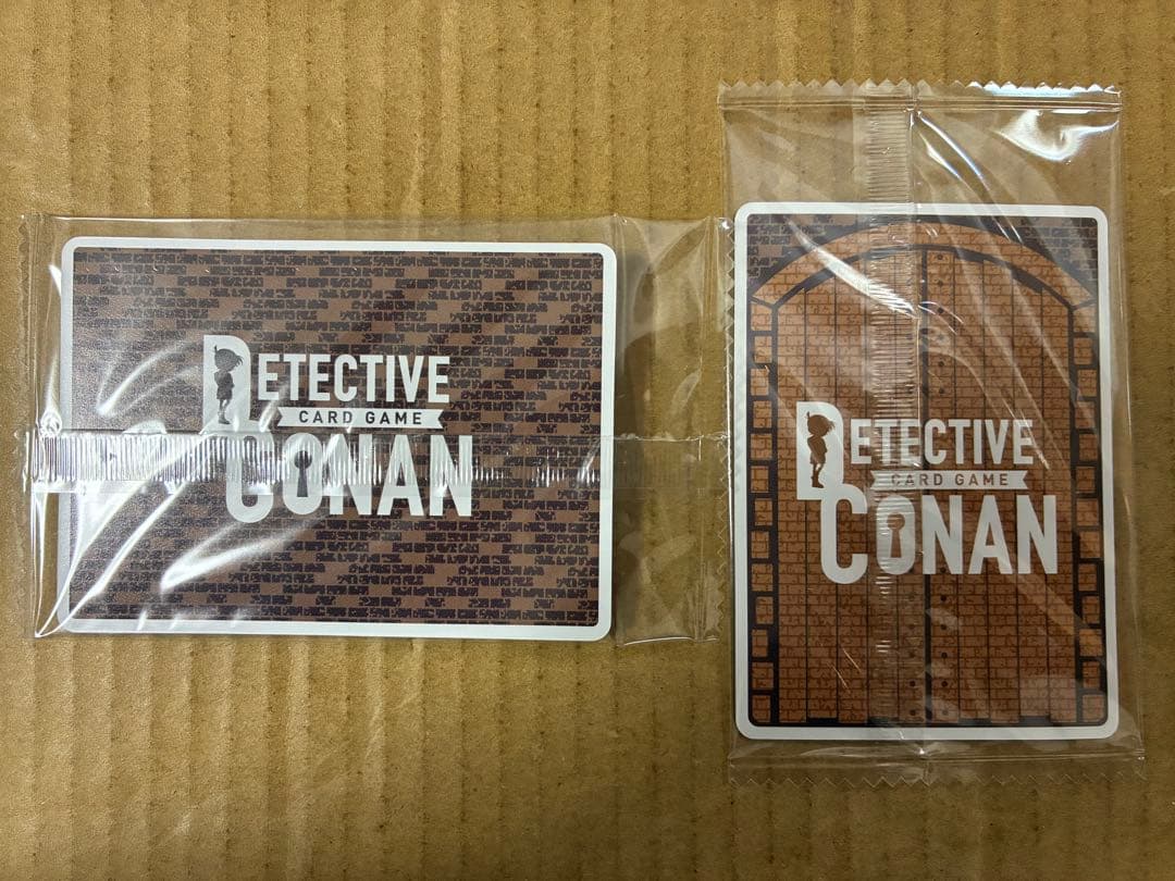 名探偵コナンカード　江戸川コナン　4勝賞プロモ　探偵マスターズ