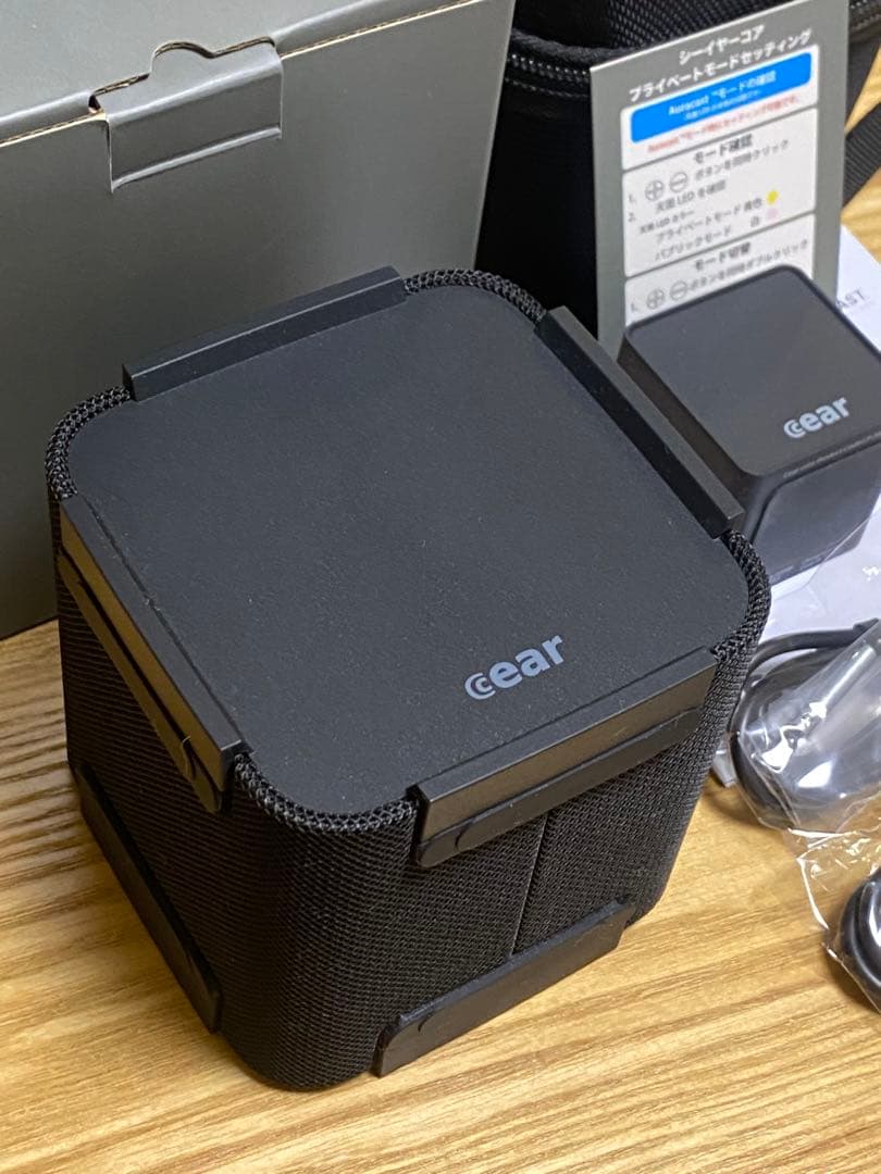 【セット出品】cear pave CP-4000とcear coreセット