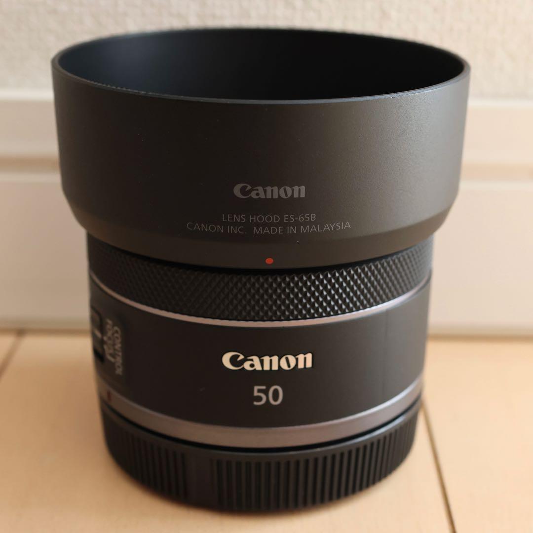 Canon RF50mm F1.8 STM 防湿庫保管
