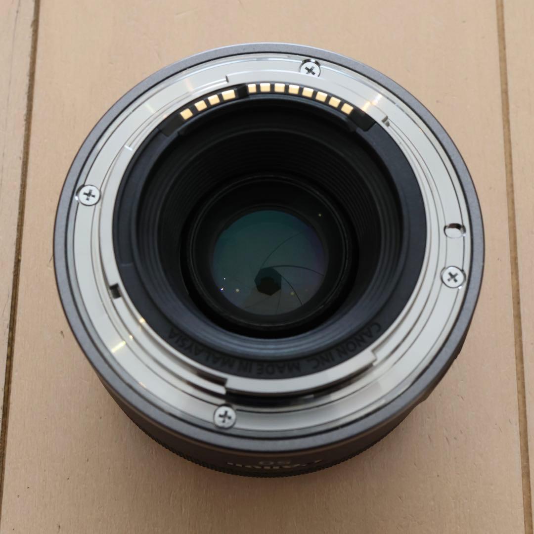 Canon RF50mm F1.8 STM 防湿庫保管