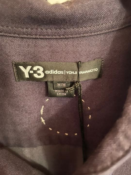 Y-3 yohji yamamoto adidasスタッフシャツ　ヨウジヤマモト