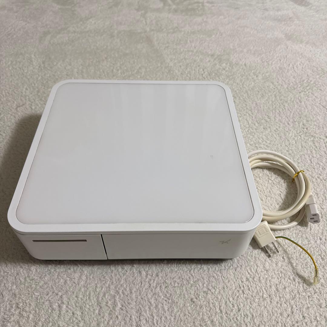 エアレジ／スター精密 mpop キャッシュドロワーホワイト